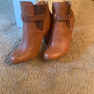 Brown Booties